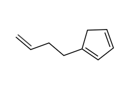 ButylCyclopenta-1,3-diene structure