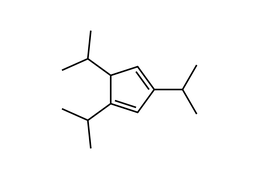 1,3,5-triisopropylcyclopenta-1,3-diene structure