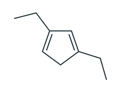 1,3-diisopropylcyclopenta-1,3-diene structure