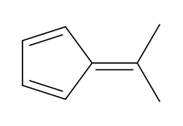 6,6-dimethylfulvene structure
