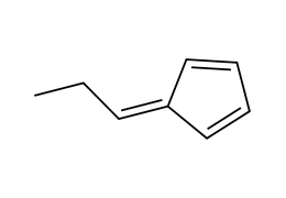 6-ethylfulvene structure