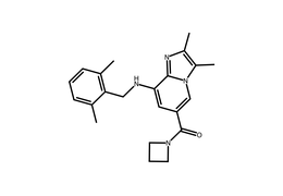 Zastaprazan structure