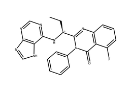 Idelalisib structure